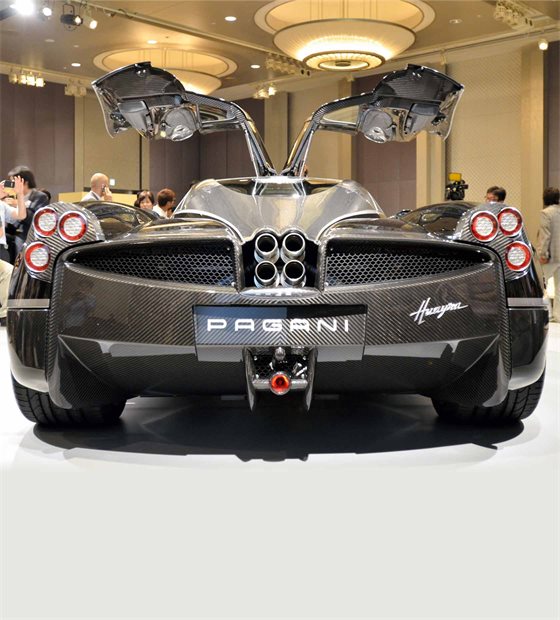 Pagani Huayra