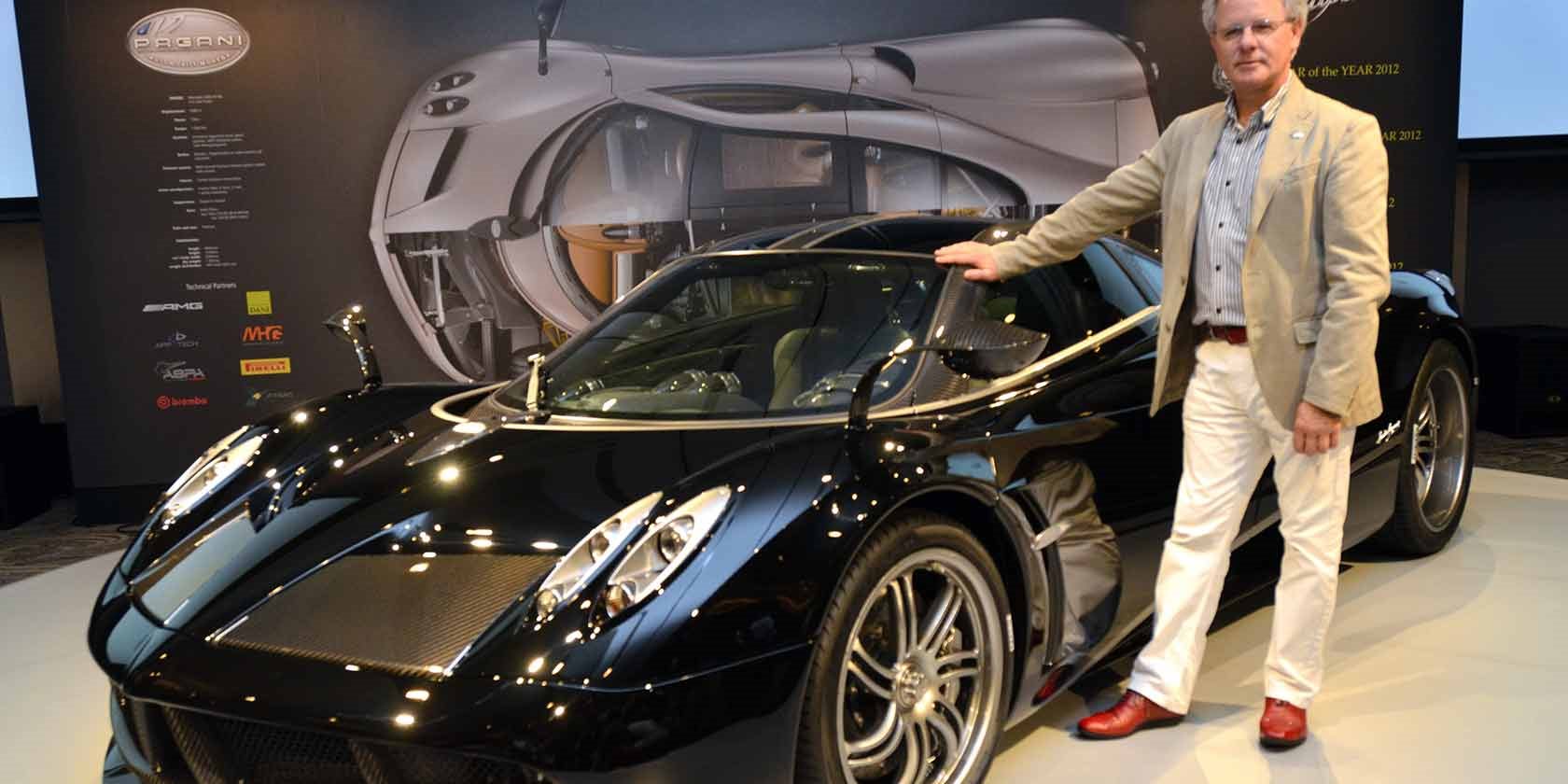 Pagani Huayra