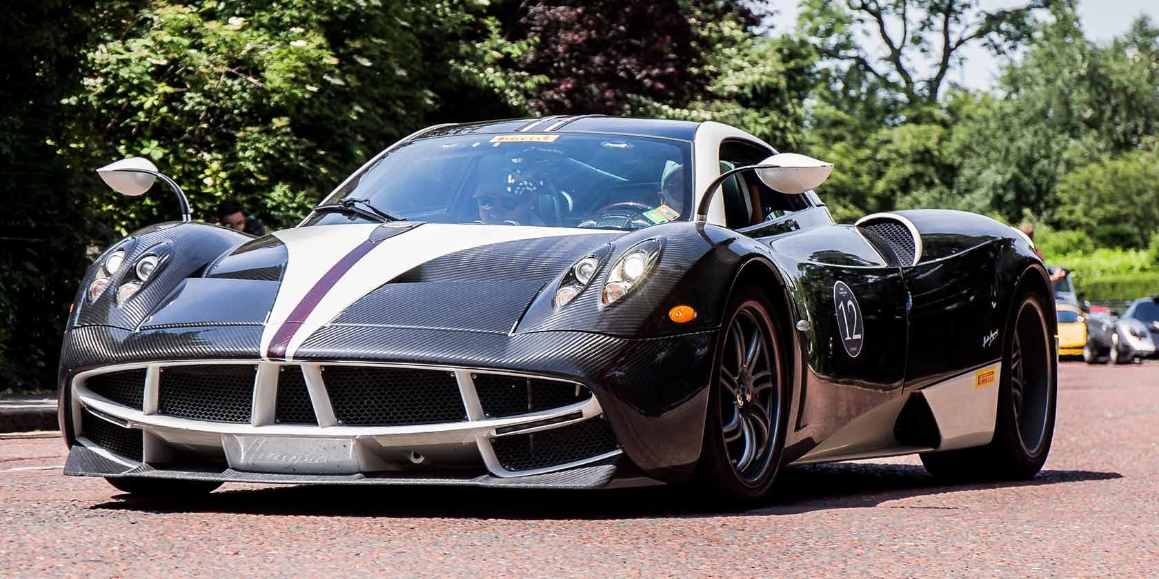 Pagani Huayra