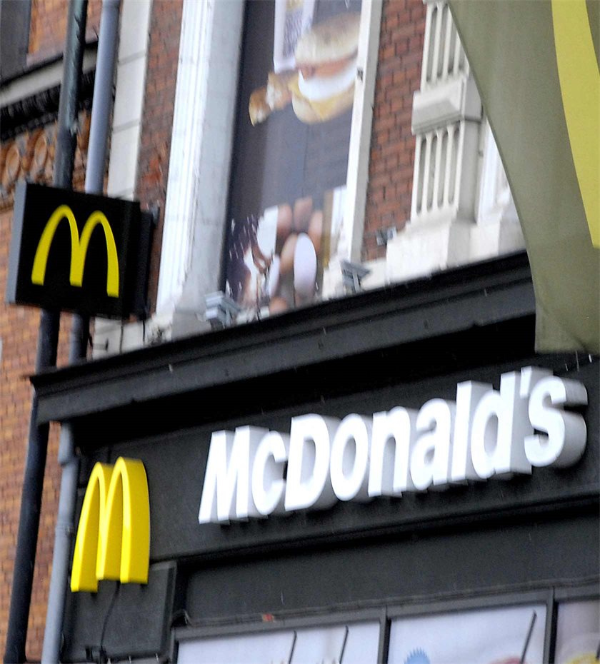 McDonald’s Ray Kroc 