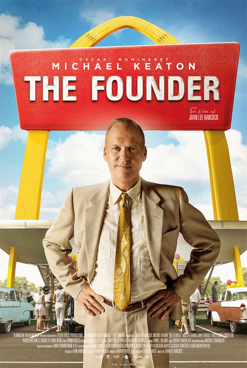 McDonalds The Founder