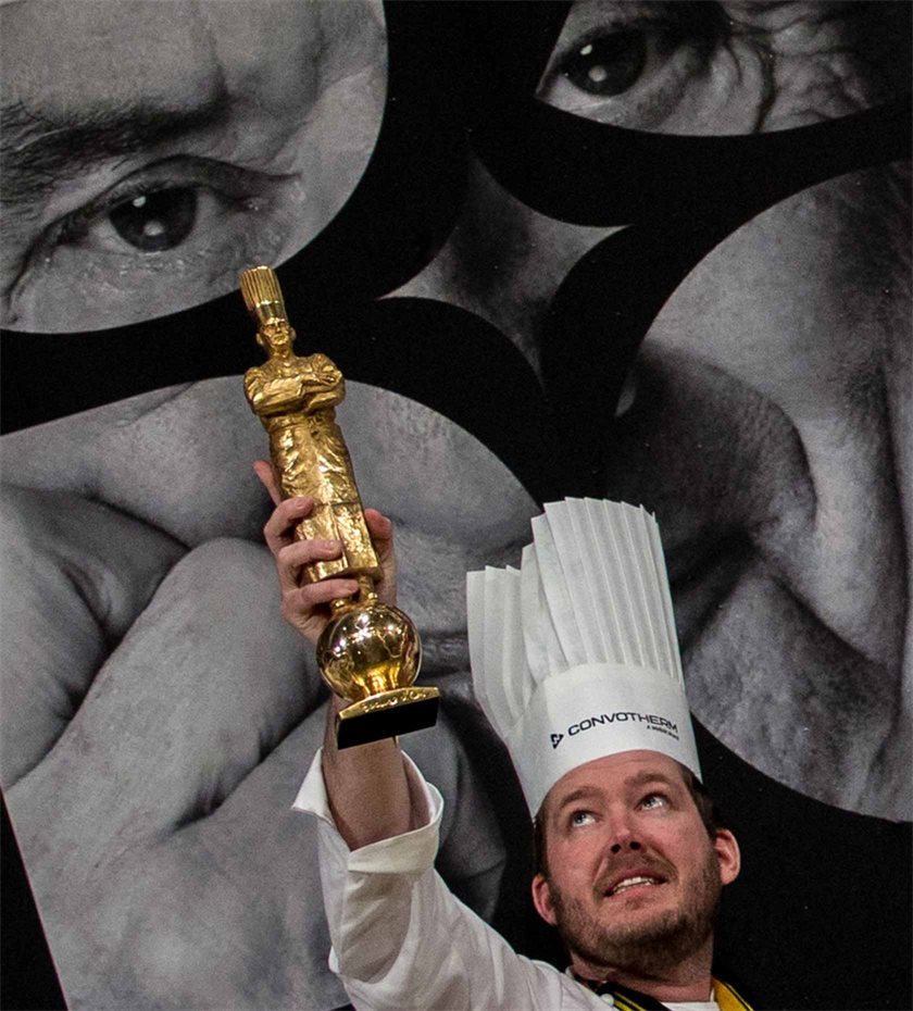 Bocuse d'Or Kenneth Toft-Hansen