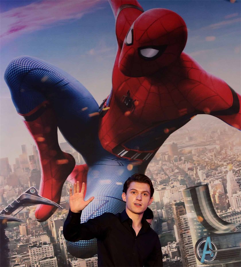 Tom Holland Spiderman