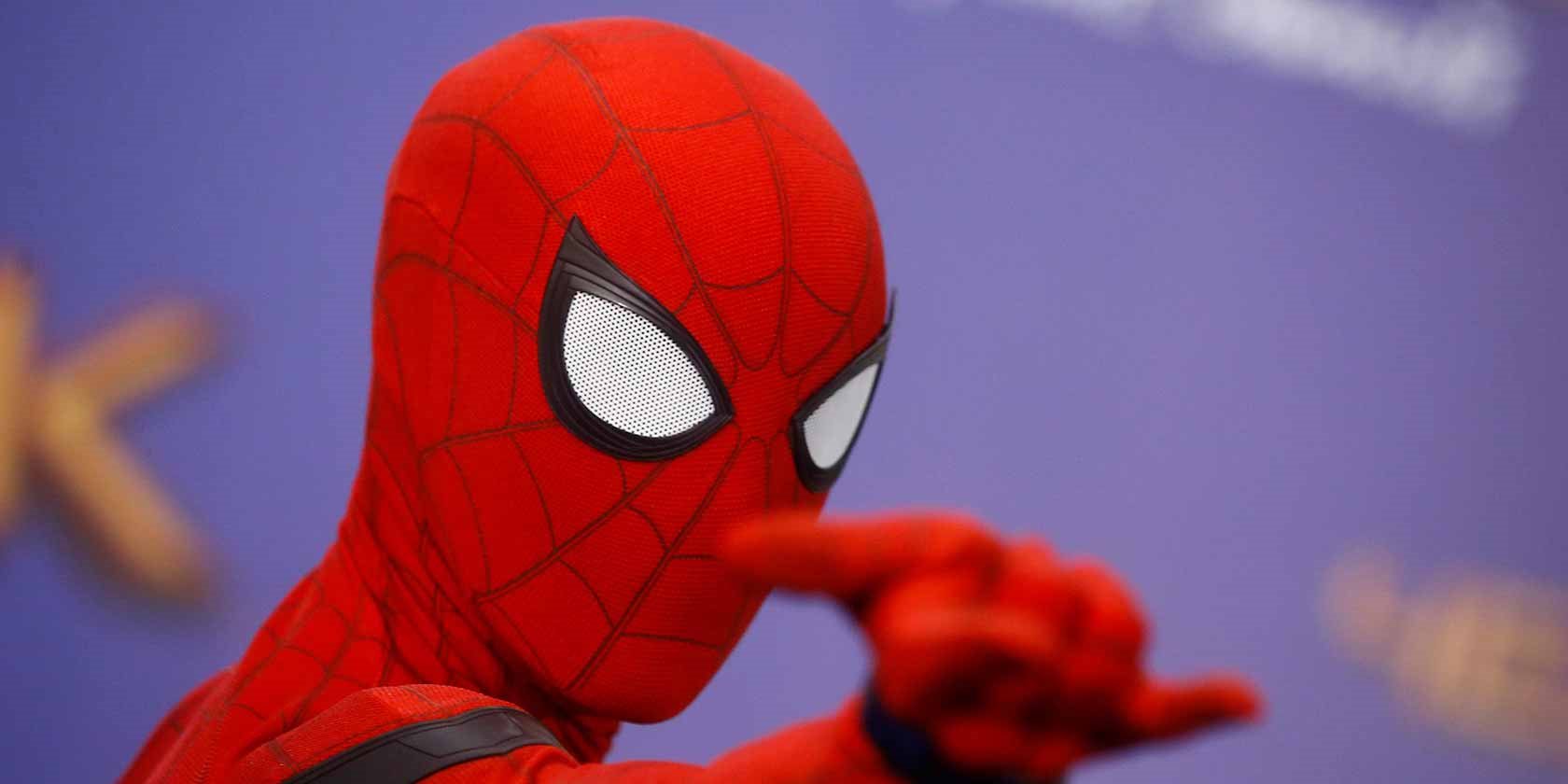 Spiderman Tom Holland
