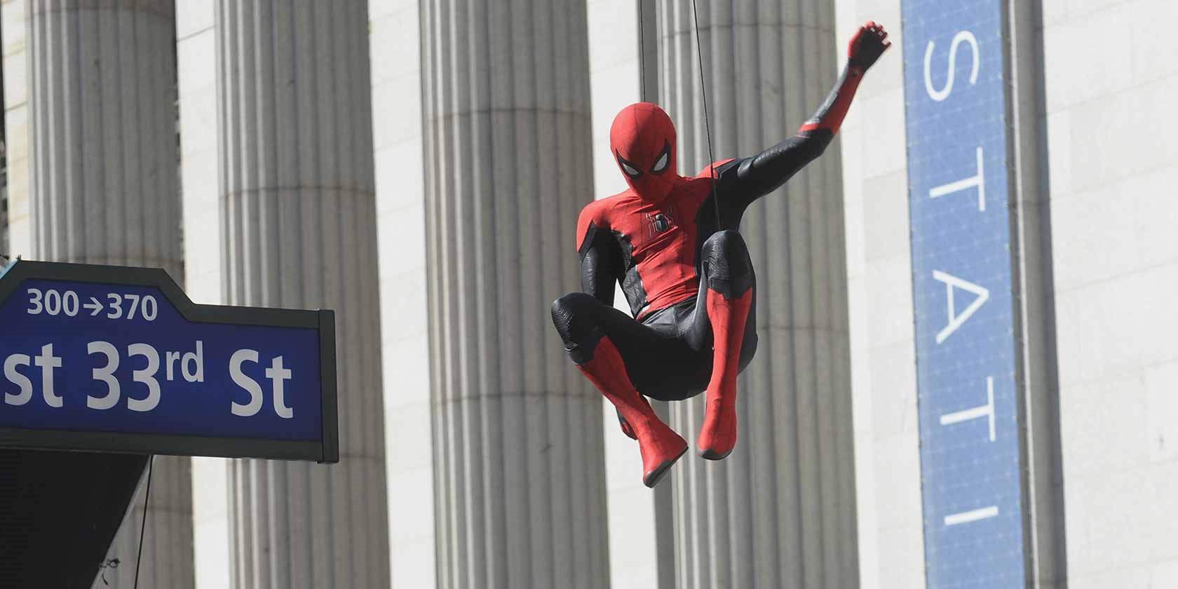 Spiderman Tom Holland