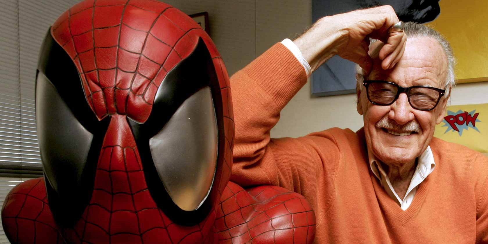 Spiderman Stan Lee