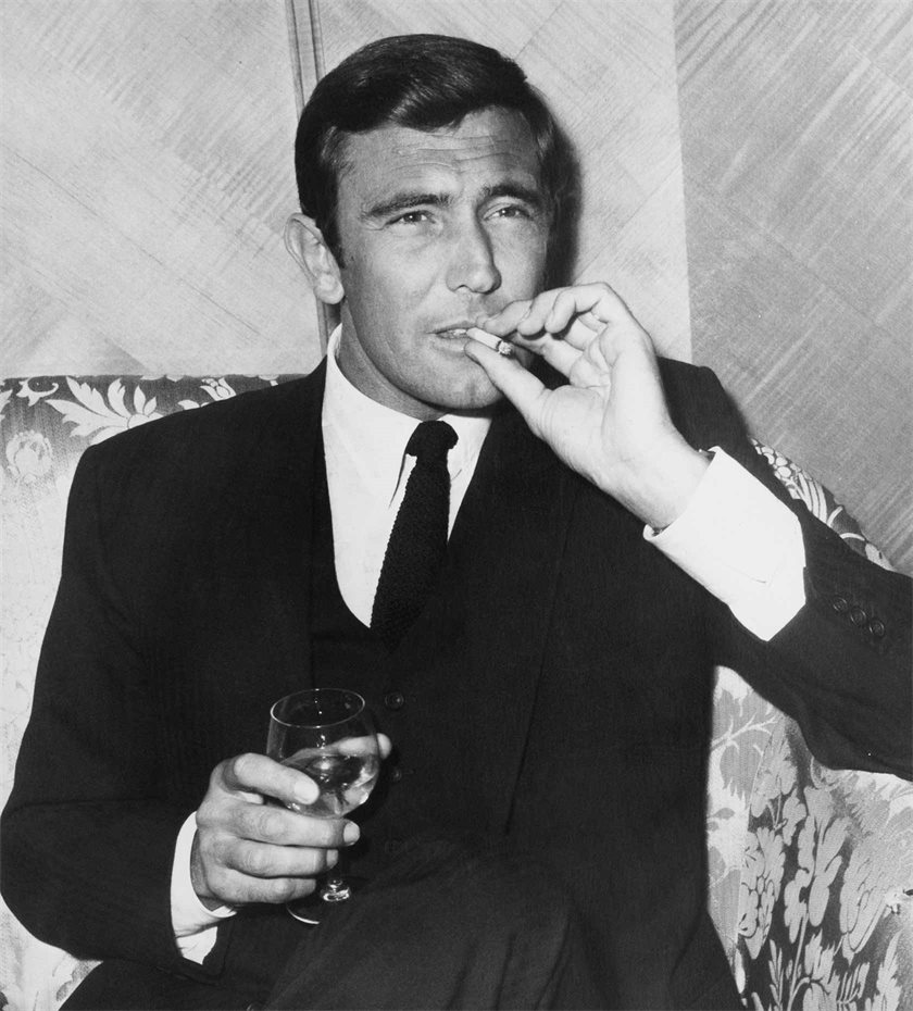 George Lazenby James Bond