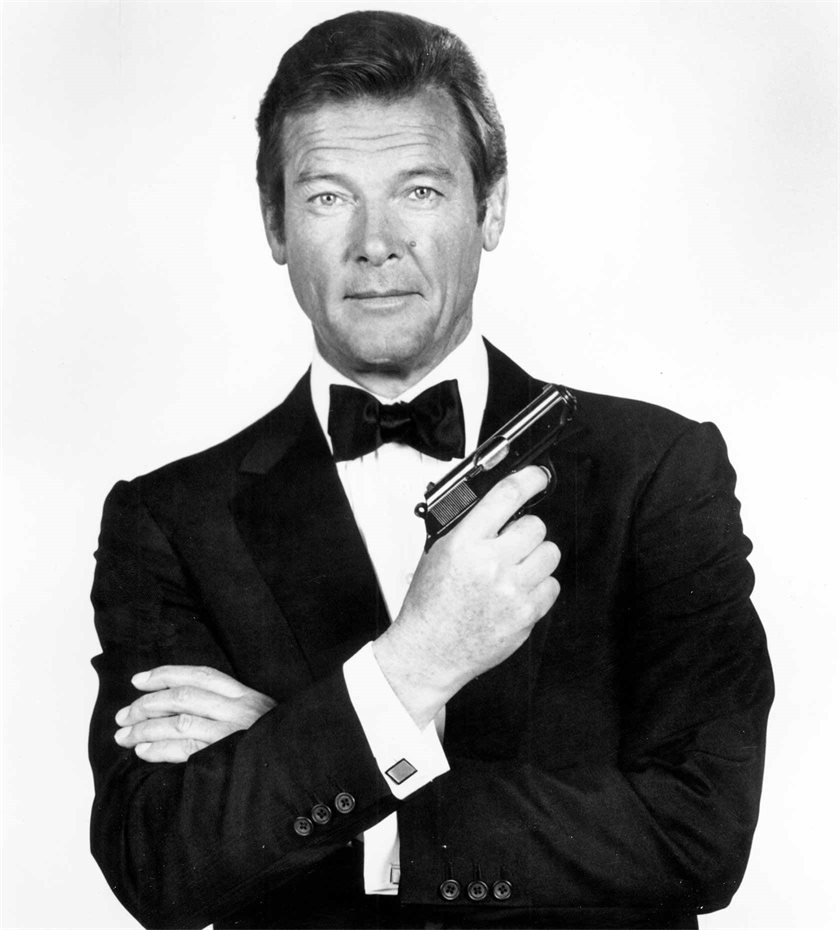 Roger Moore James Bond