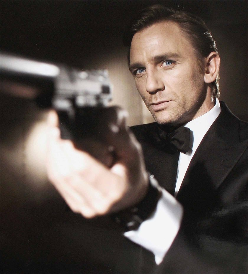 Daniel Craig James Bond