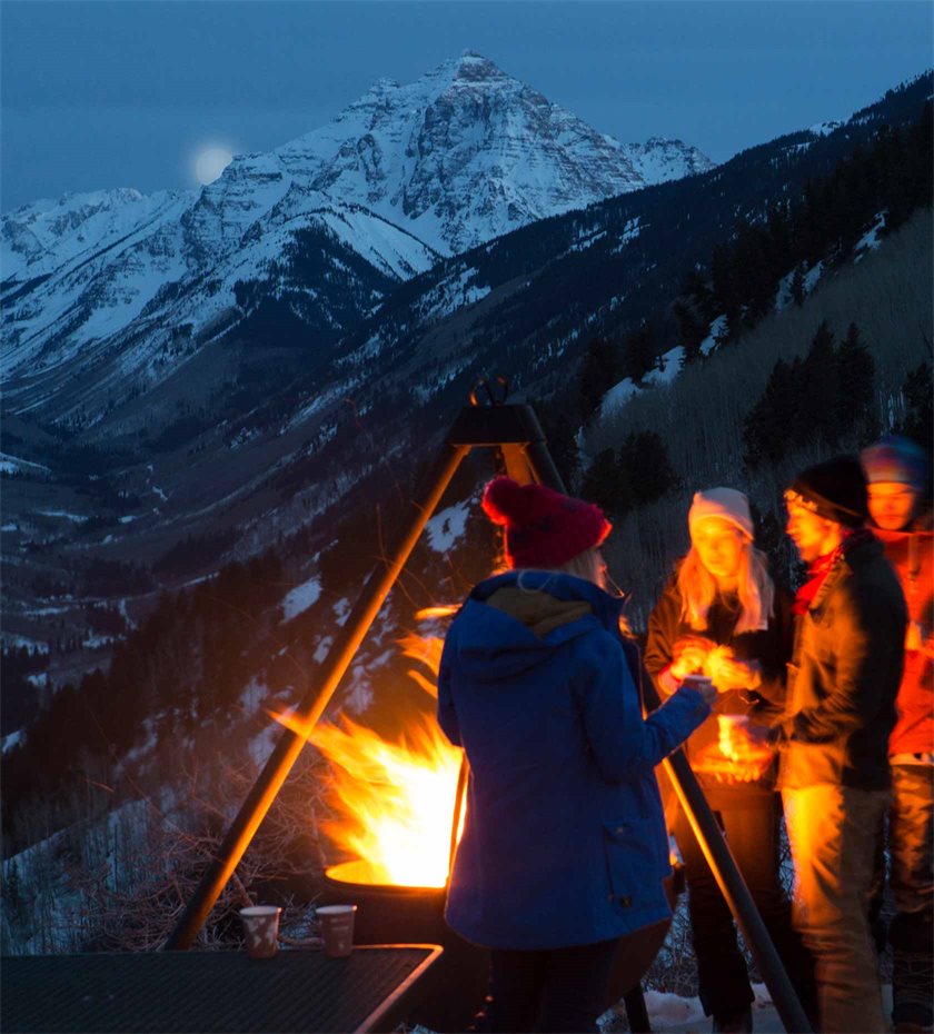 Alpine skiing Aspen Rocky Mountains