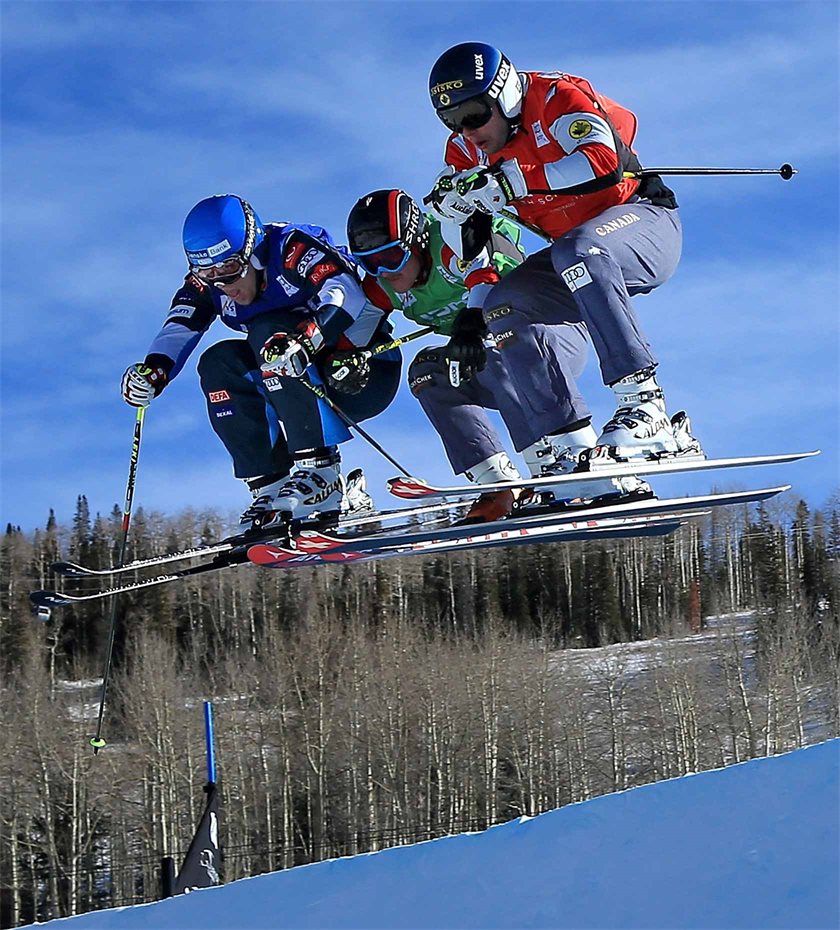 Alpine skiing Aspen Rocky Mountains