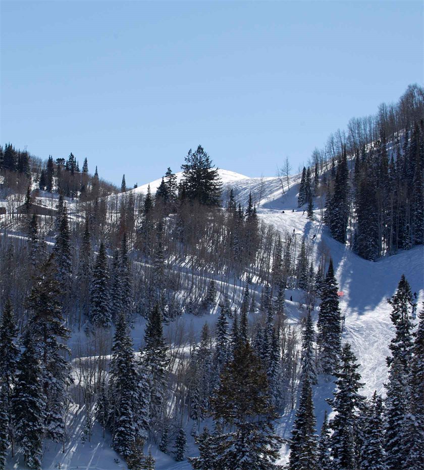 Alpine skiing Aspen Rocky Mountains