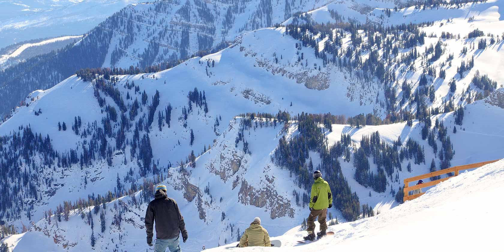 Alpine skiing Aspen Rocky Mountains