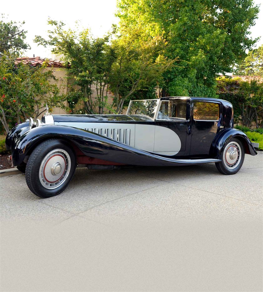 Bugatti Type 41 Royale Kellner Coupe