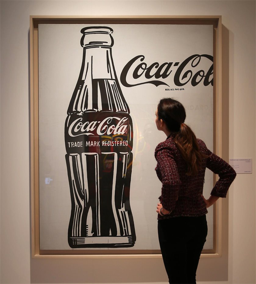 Coca Cola Andy Warhol
