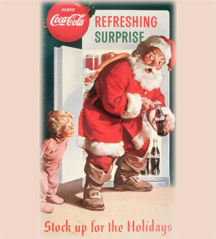 Coca Cola Santa Claus