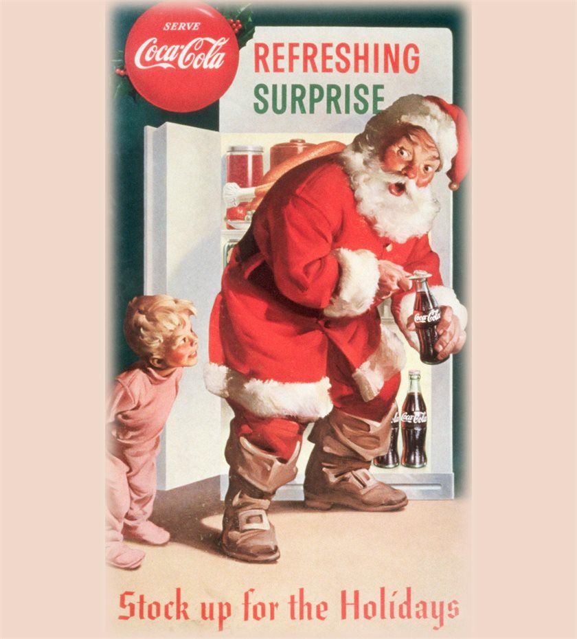 Coca Cola Santa Claus 