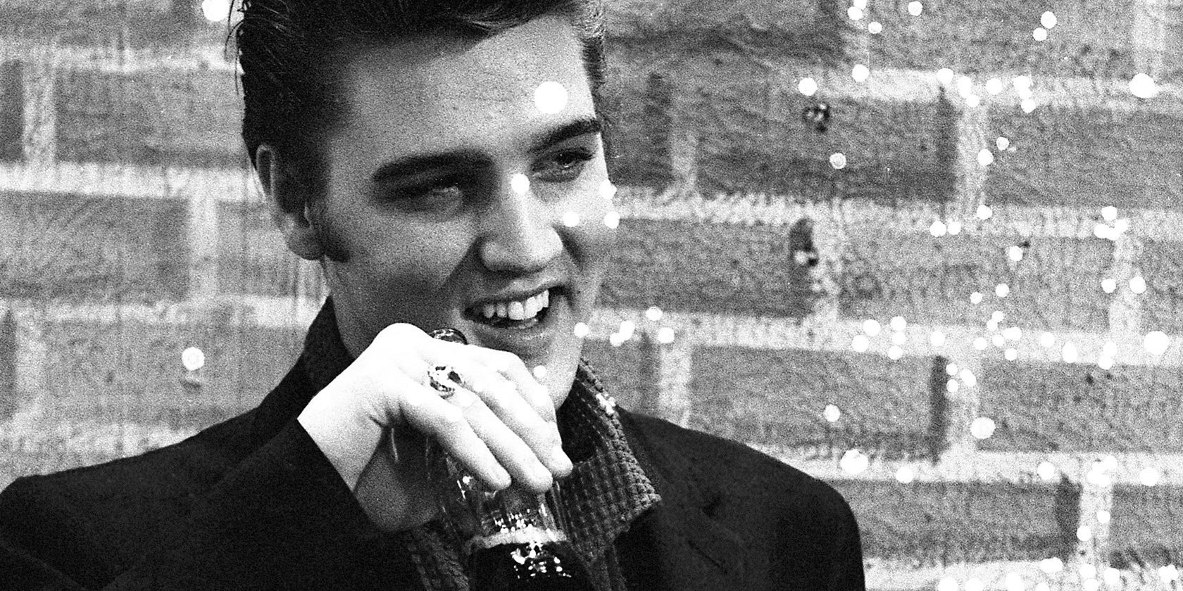 Coca Cola Elvis Presley