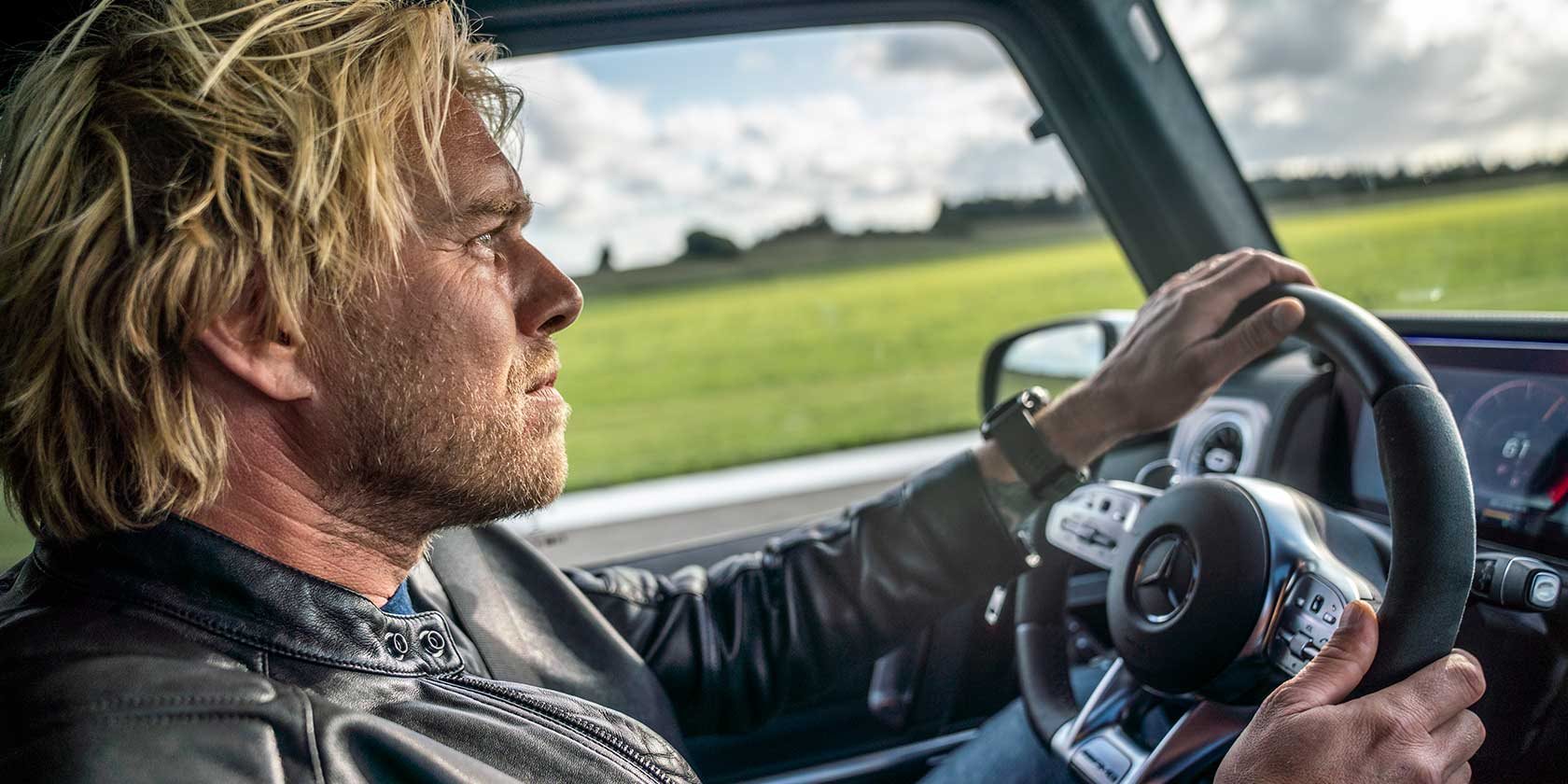 Felix Smith Top Gear