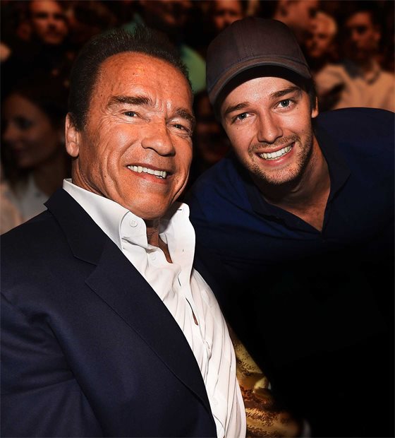 Arnold Schwarzenegger Patrick Schwarzenegger