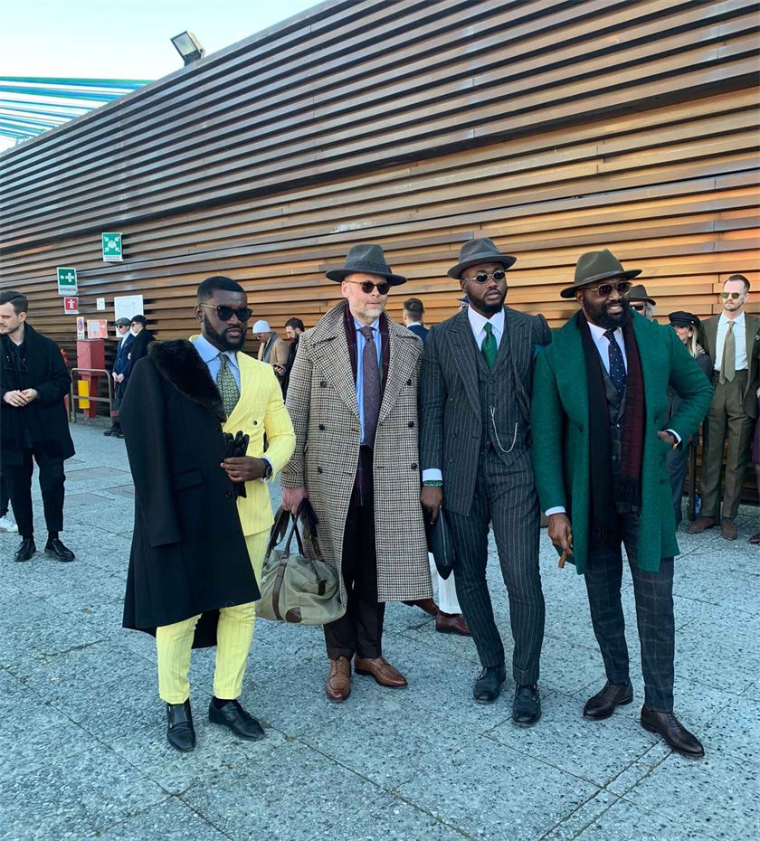 Pitti Uomo 97