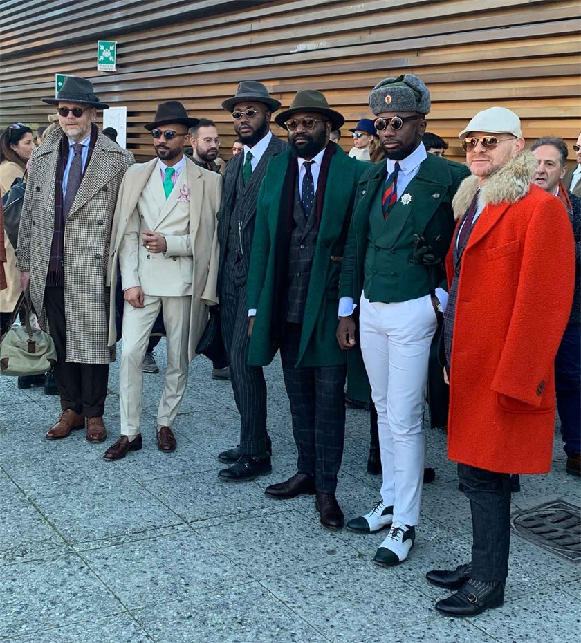 Pitti Uomo 97