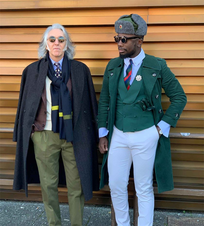 Pitti Uomo 97