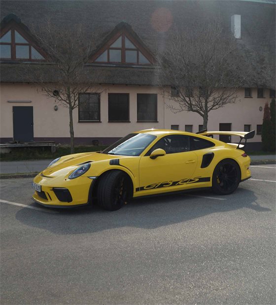 Porsche 911 GT3RS