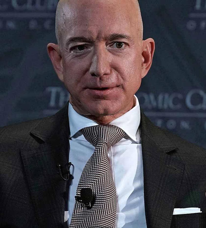 JEFF BEZOS