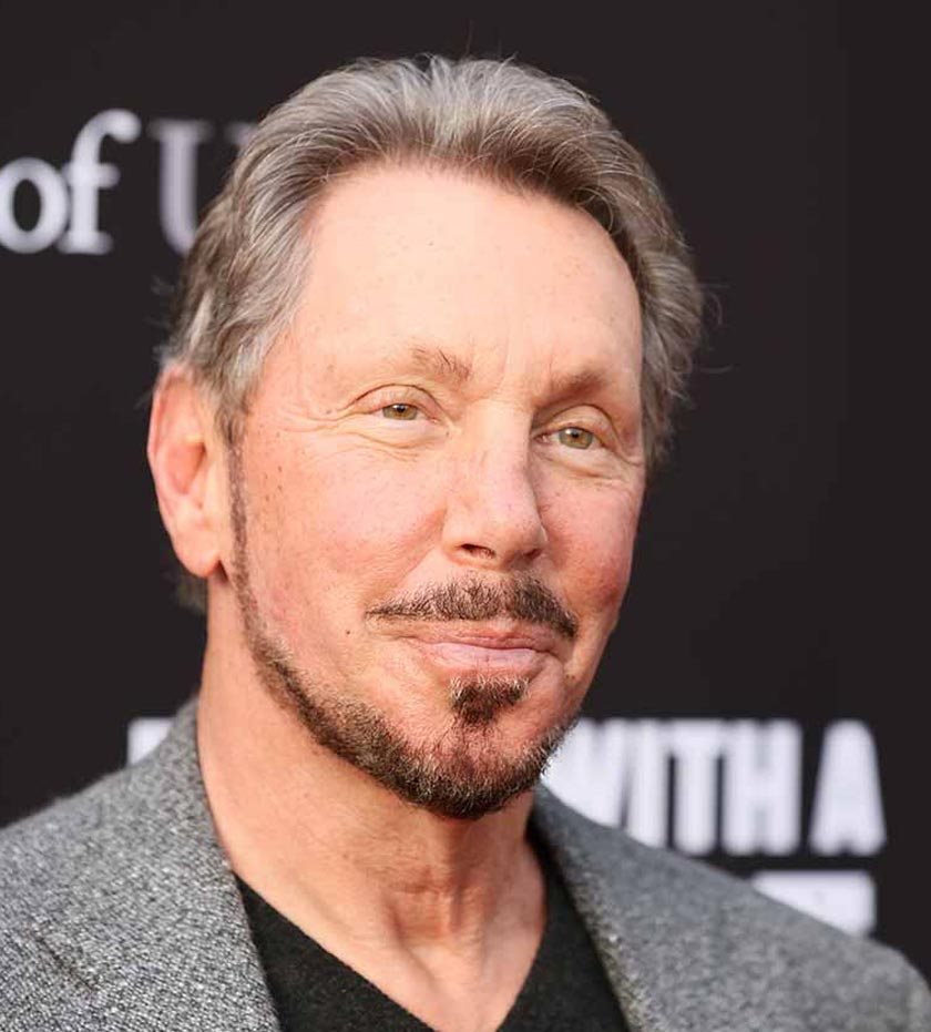 LARRY ELLISON