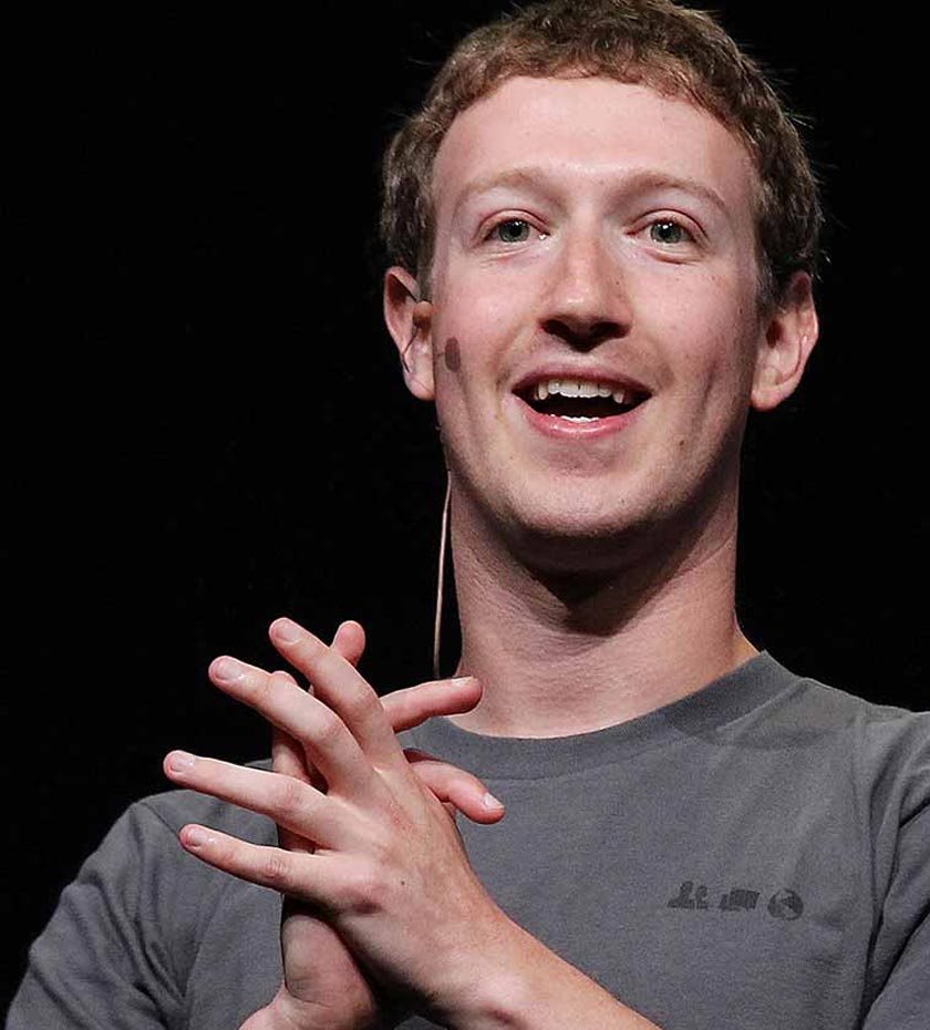 MARK ZUCKERBERG