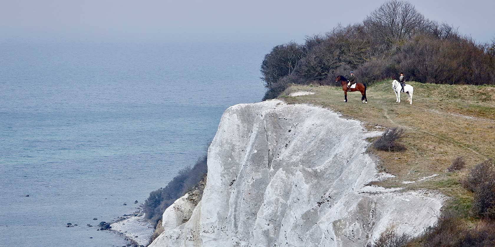 En ridetur i noget af landets smukkeste natur