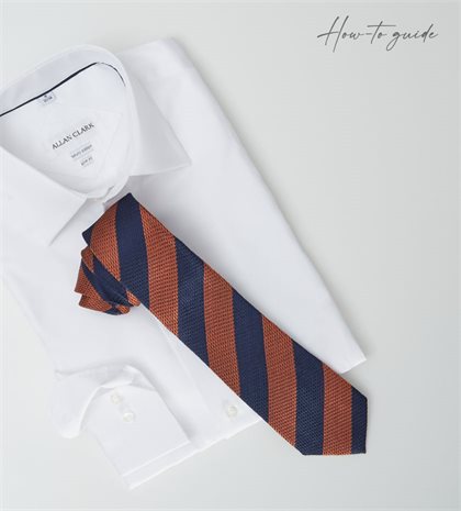 How to Tie the Classic Four-in-Hand Knot