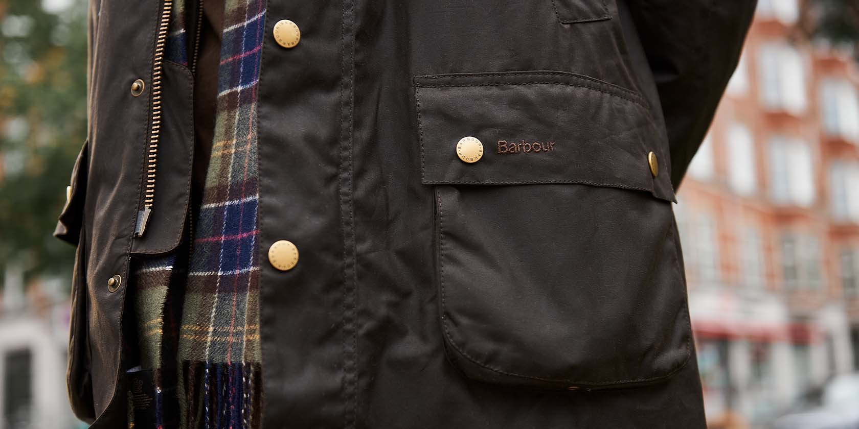 Barbour Brand Fokus