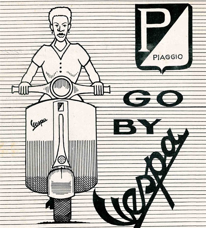 Vespa-Scooter 