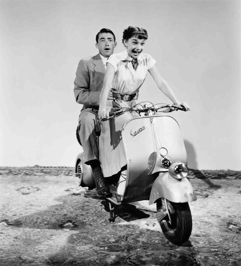 Vespa-Scooter 