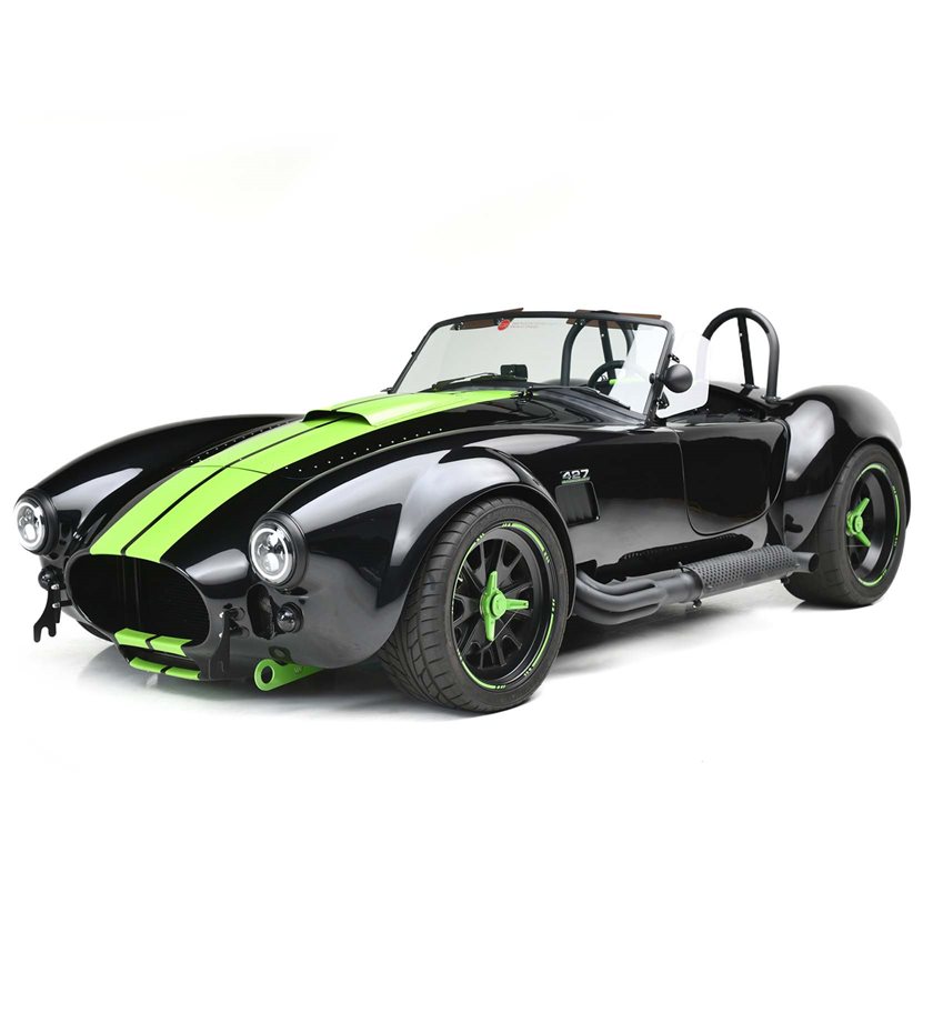 Cobra sportbil - Carroll Shelby