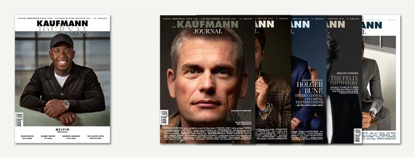 Læs det seneste KAUFMANN magasin online