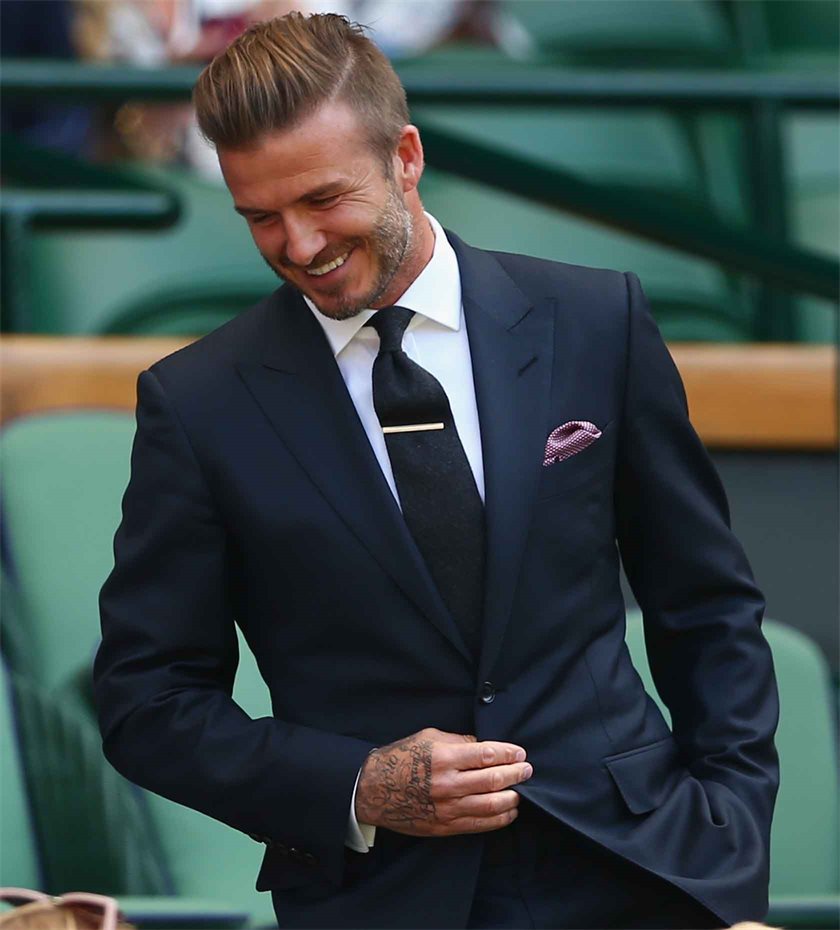 David Beckham - et moderne stilikon