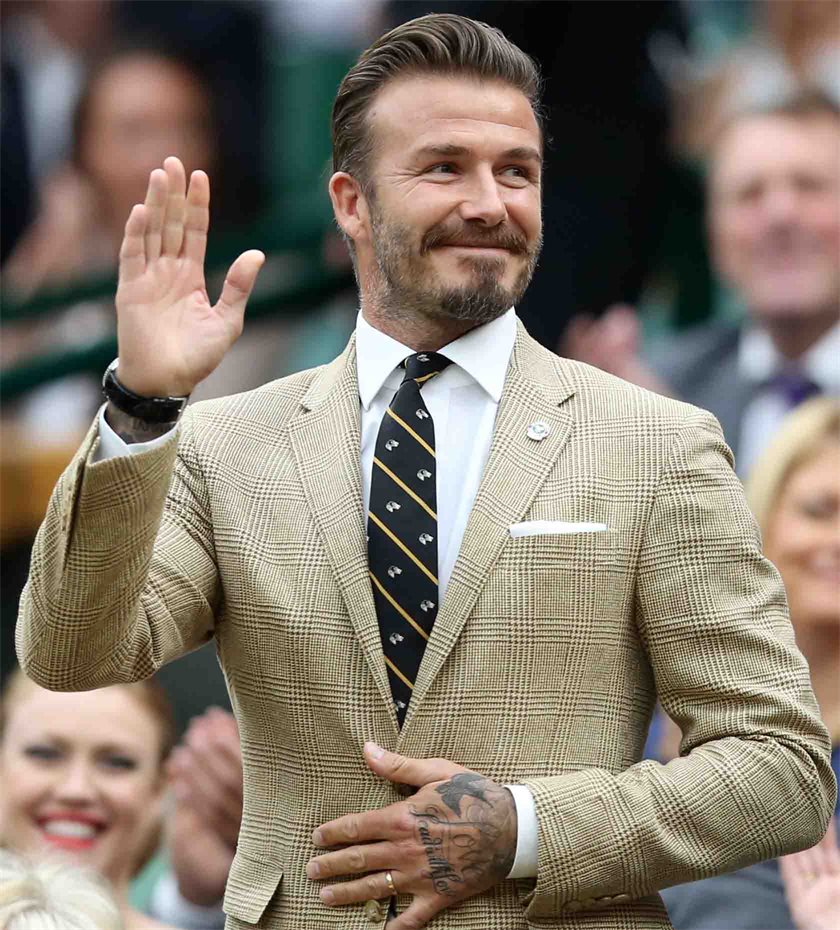 David Beckham - a modern style icon