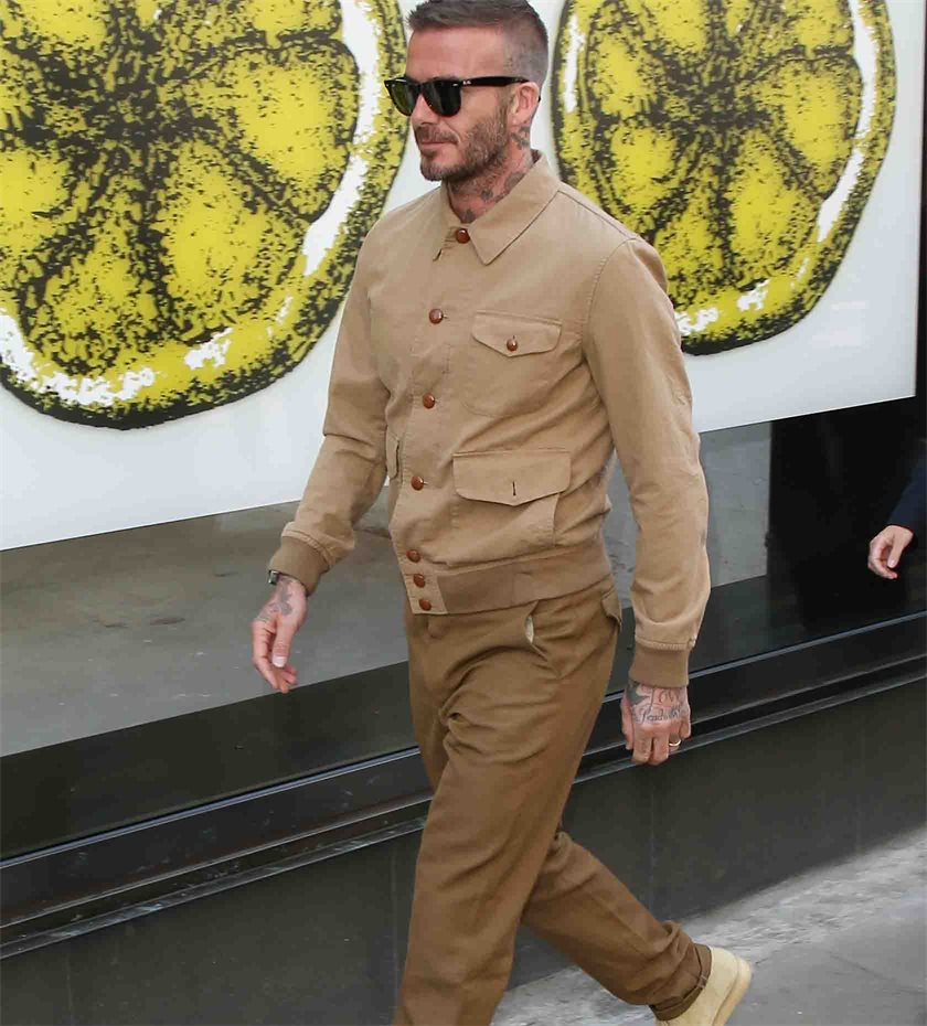 Get The Look: How To Dress Like David Beckham