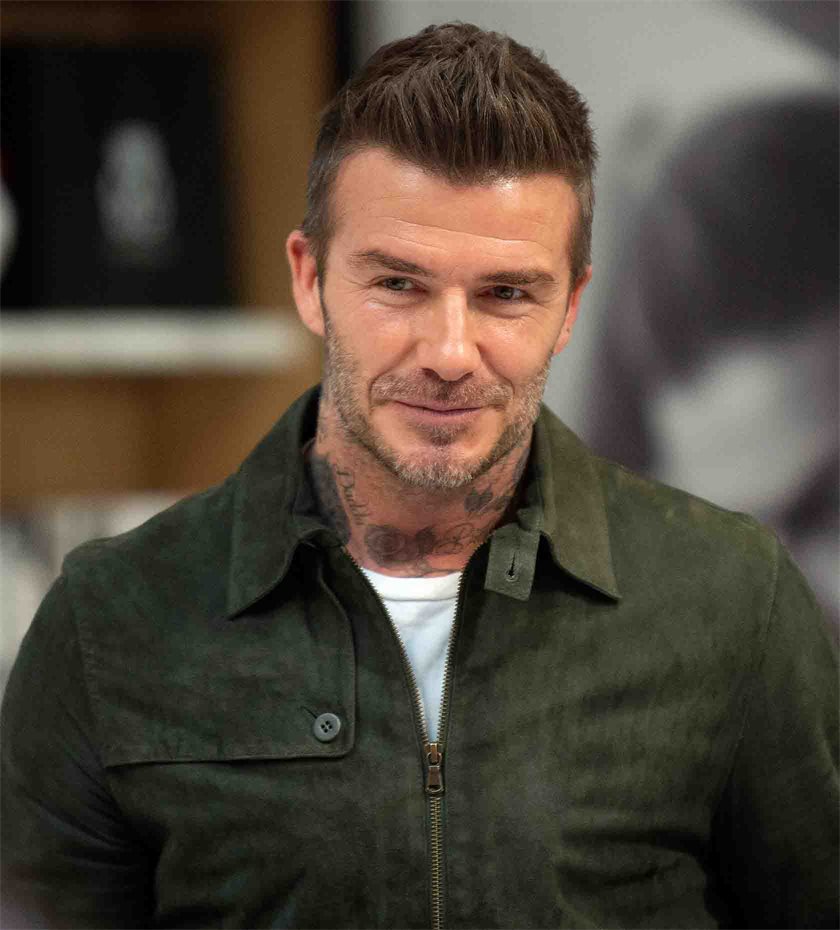 David Beckham - en modern stilikon