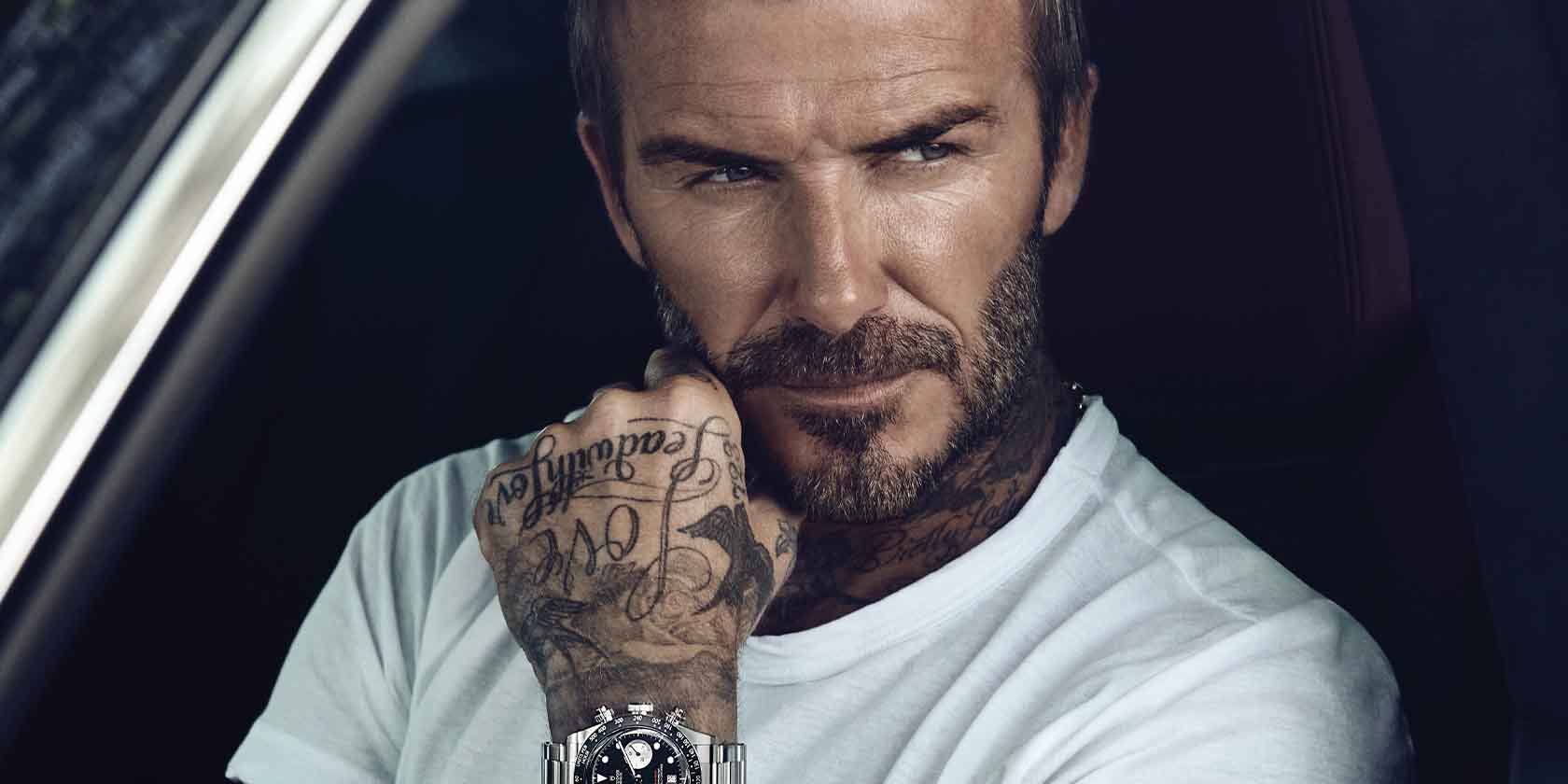 David Beckham - en modern stilikon