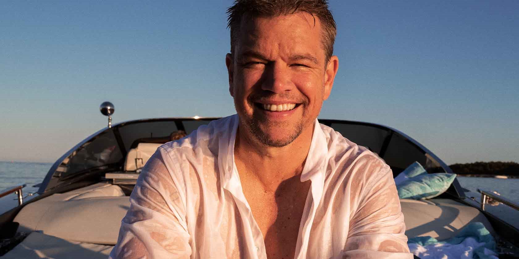 Matt Damon