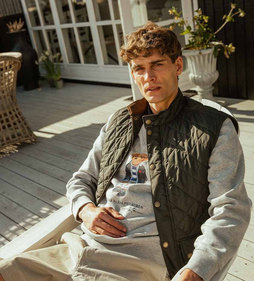 Amerikansk stil med et preppy twist