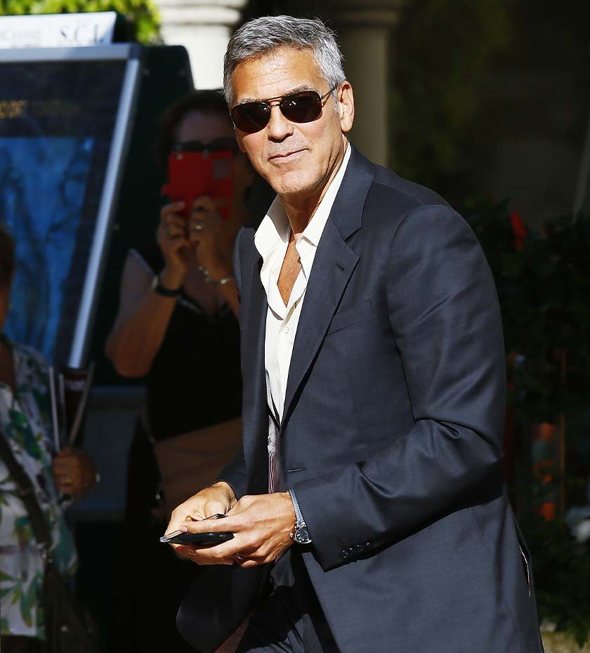 George Clooney