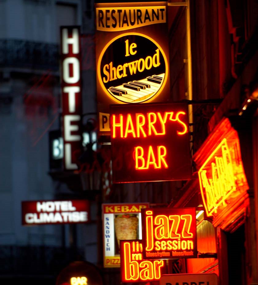 Harrys bar