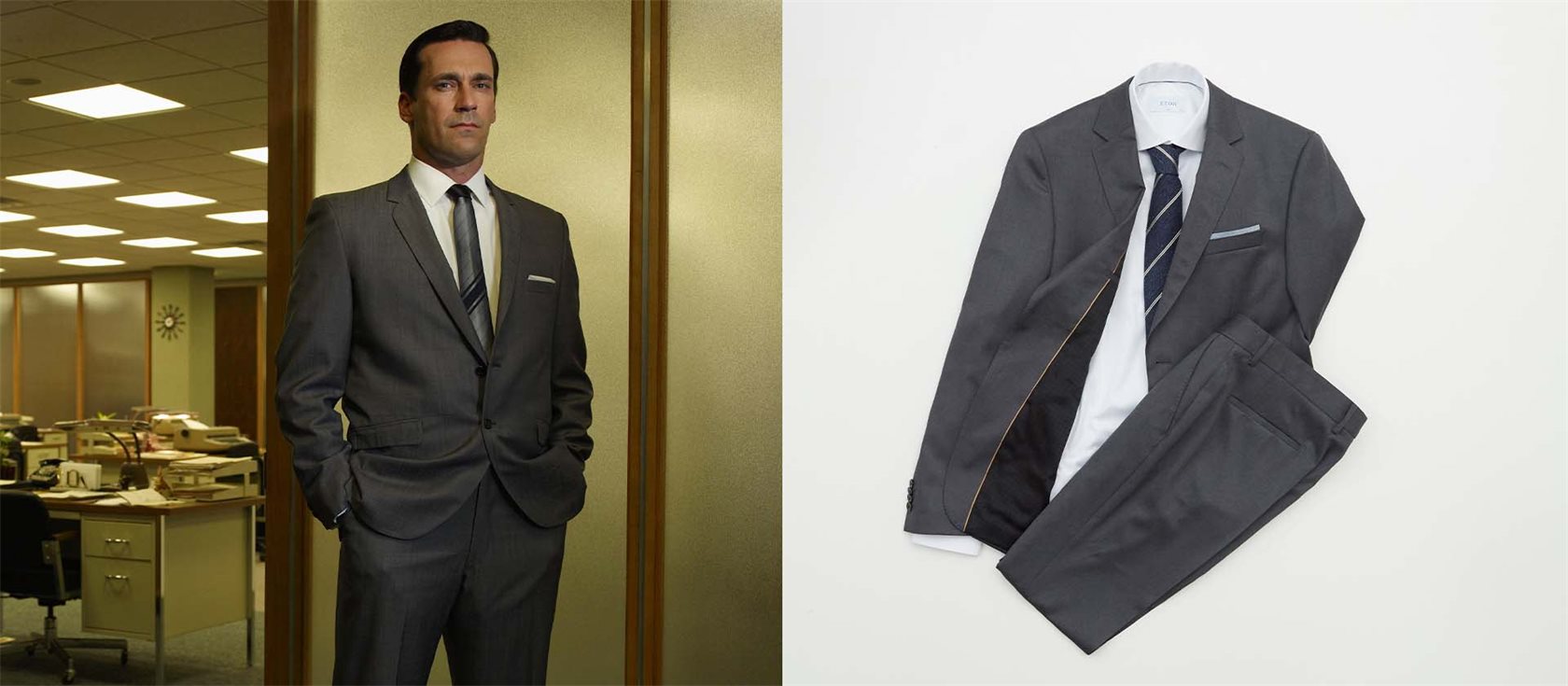 Don Draper's Iconic Look