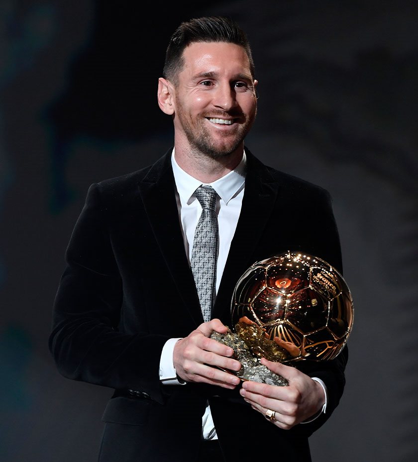 Lionel Messi - bollgeniet från Rosario