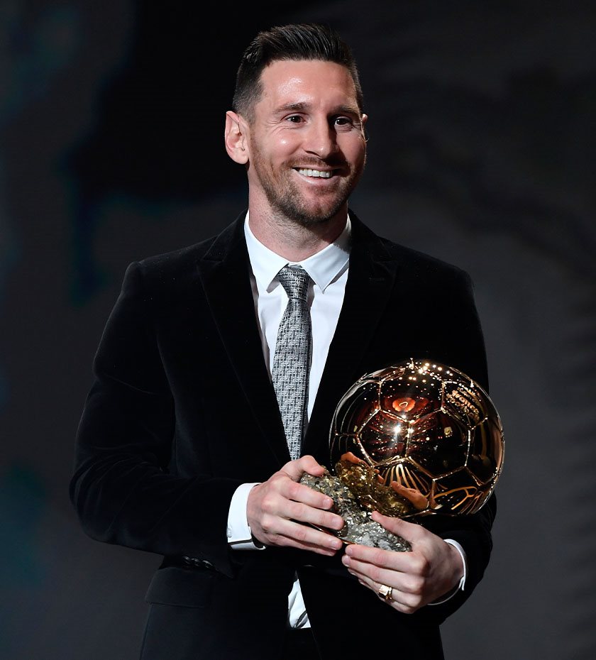 Lionel Messi - the ball genius from Rosario